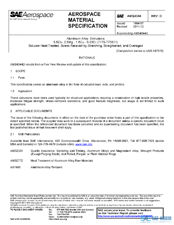 SAE AMS4344D PDF