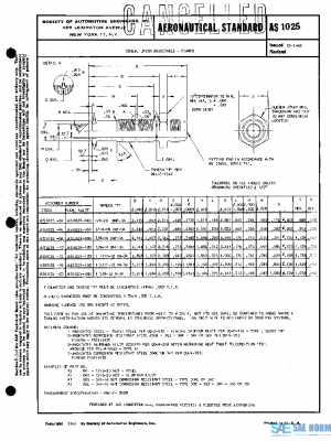 SAE AS1025 PDF