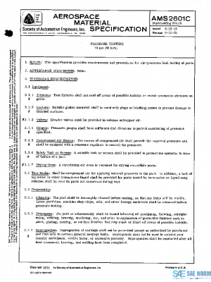 SAE AMS2601C PDF