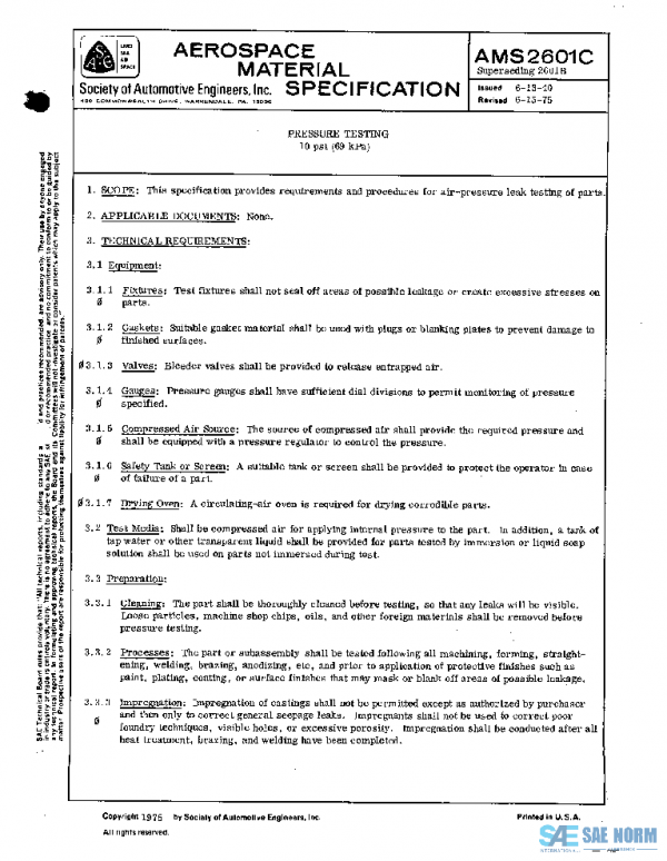 SAE AMS2601C PDF