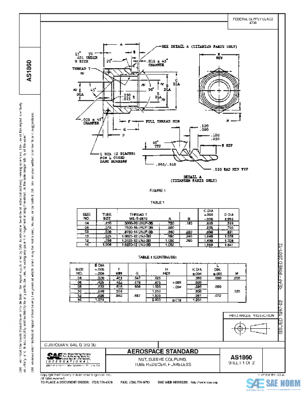 SAE AS1860 PDF