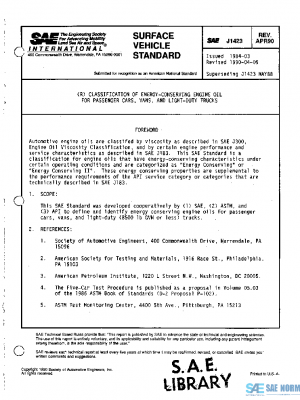 SAE J1423_199004 PDF