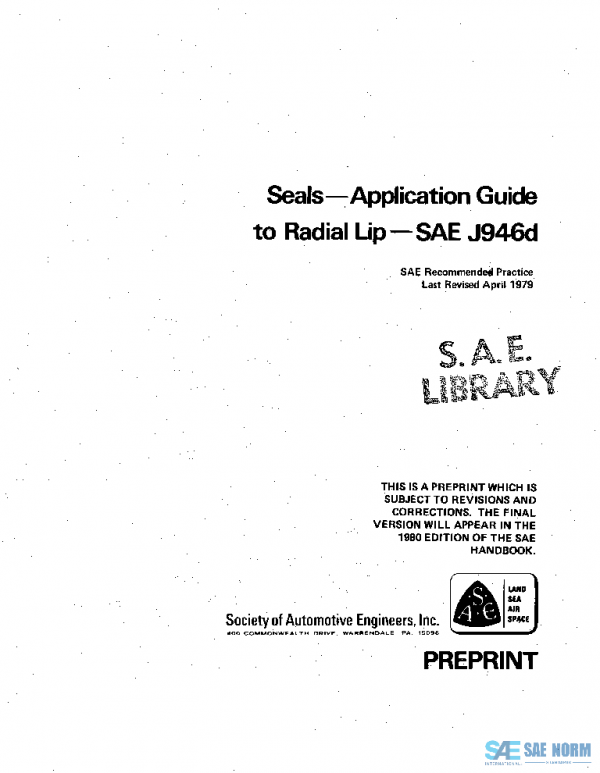SAE J946D_197904 PDF SAE J946D_197904 PDF