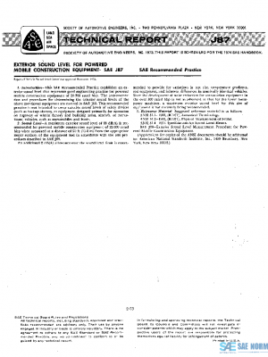 SAE J87_197211 PDF
