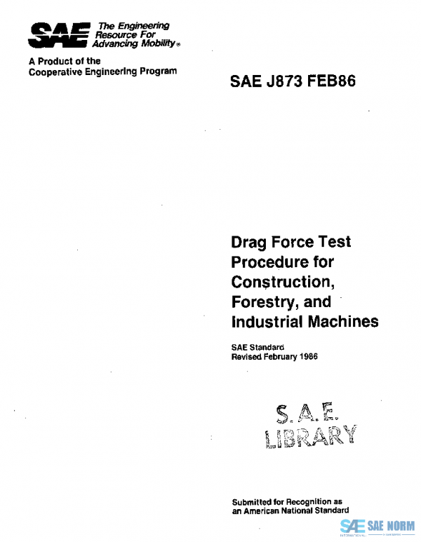 SAE J873_198602 PDF
