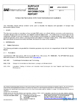 SAE J2914_201111 PDF