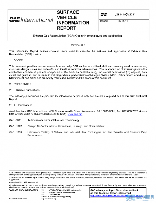SAE J2914_201111 PDF