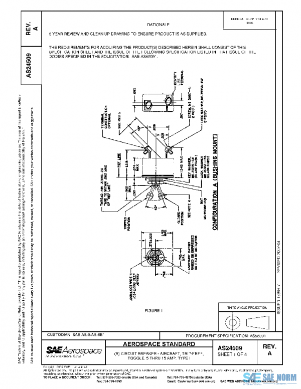 SAE AS24509A PDF