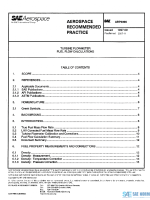 SAE ARP4990 PDF