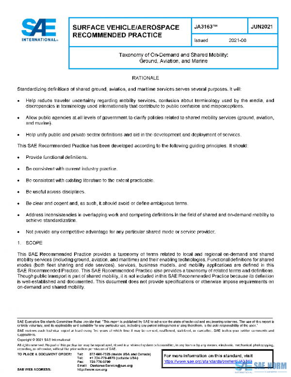 SAE JA3163_202106 PDF SAE JA3163_202106 PDF