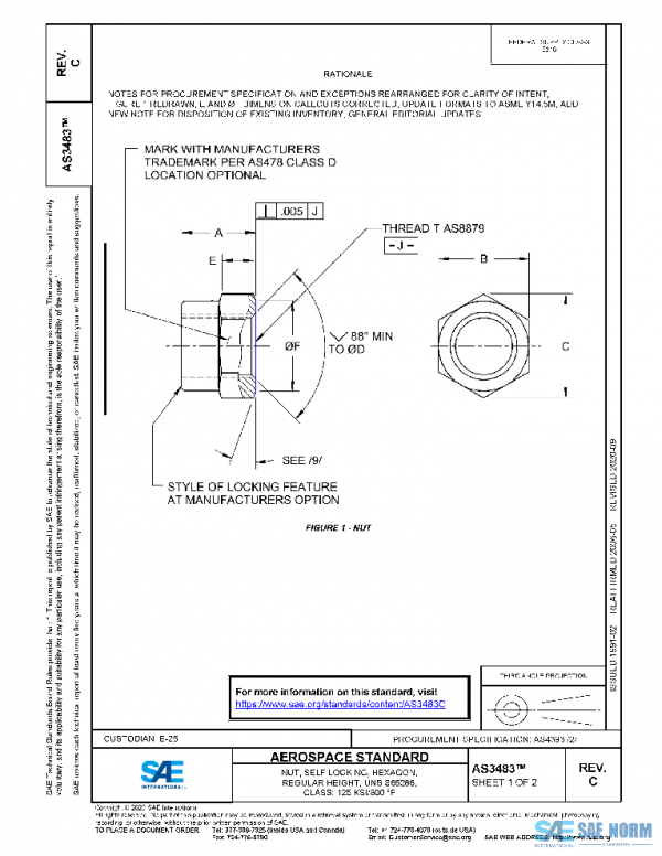 SAE AS3483C PDF