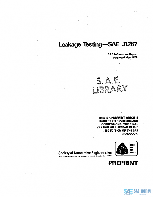 SAE J1267_197905 PDF