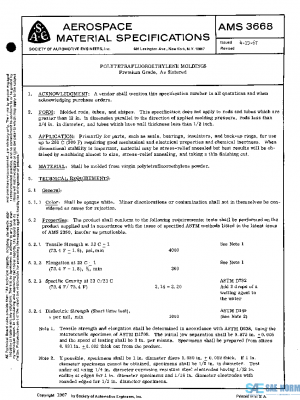 SAE AMS3668 PDF