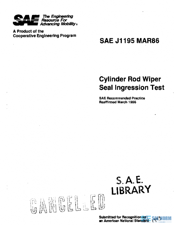 SAE J1195_199308 PDF SAE J1195_199308 PDF