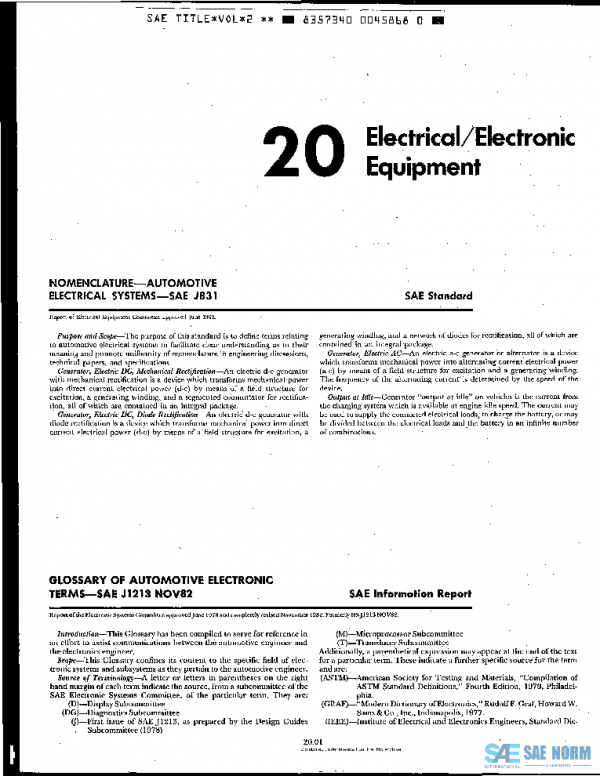SAE J831_196206 PDF