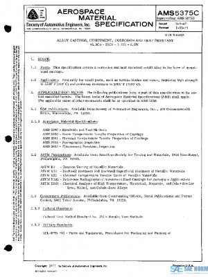 SAE AMS5375C PDF