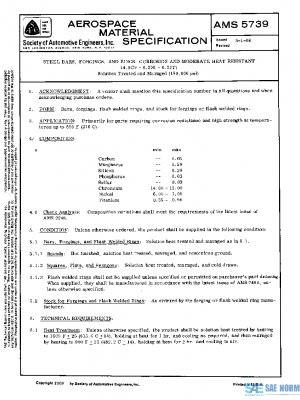 SAE AMS5739 PDF