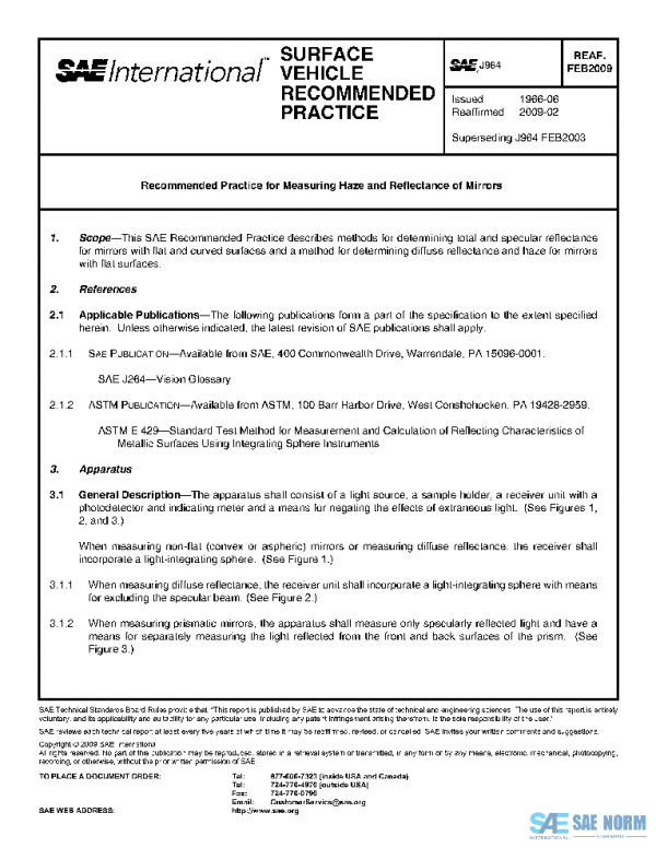 SAE J964_200902 PDF