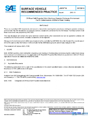 SAE J3078/6_201510 PDF