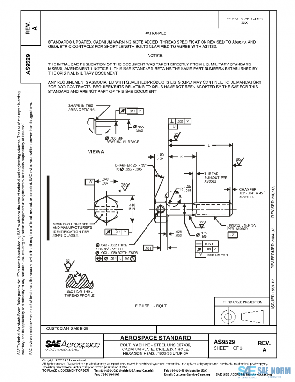 SAE AS9529A PDF