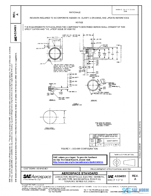 SAE AS34661A PDF