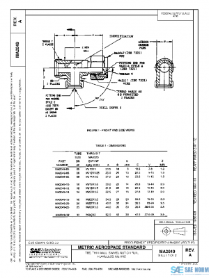 SAE MA2049A PDF