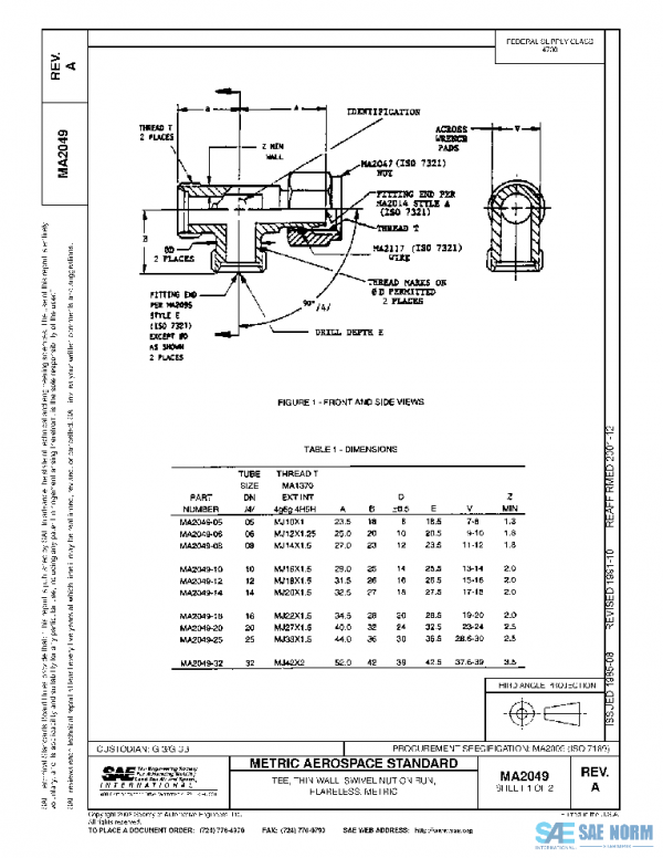 SAE MA2049A PDF SAE MA2049A PDF