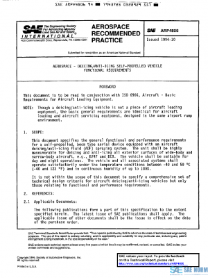 SAE ARP4806 PDF