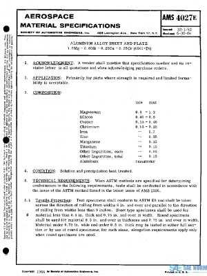 SAE AMS4027E PDF