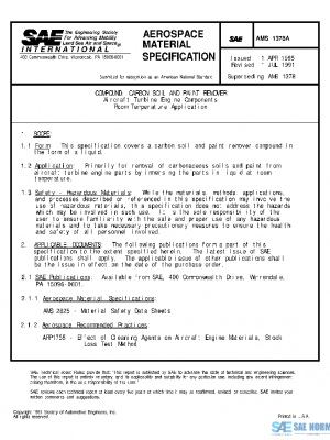 SAE AMS1378A PDF