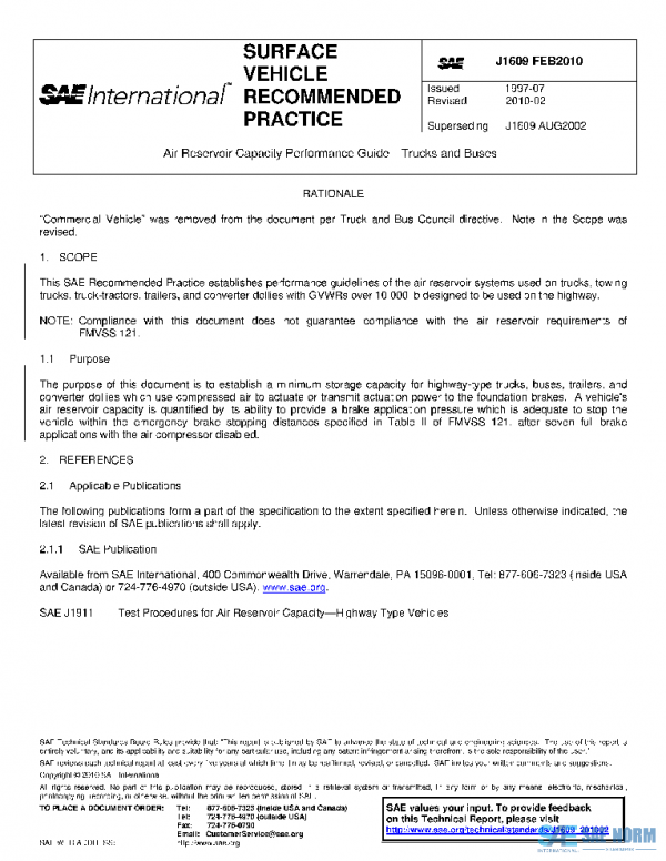 SAE J1609_201002 PDF