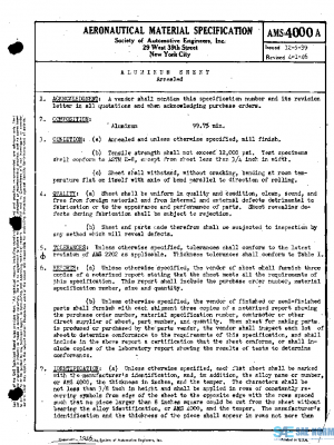 SAE AMS4000A PDF SAE AMS4000A PDF