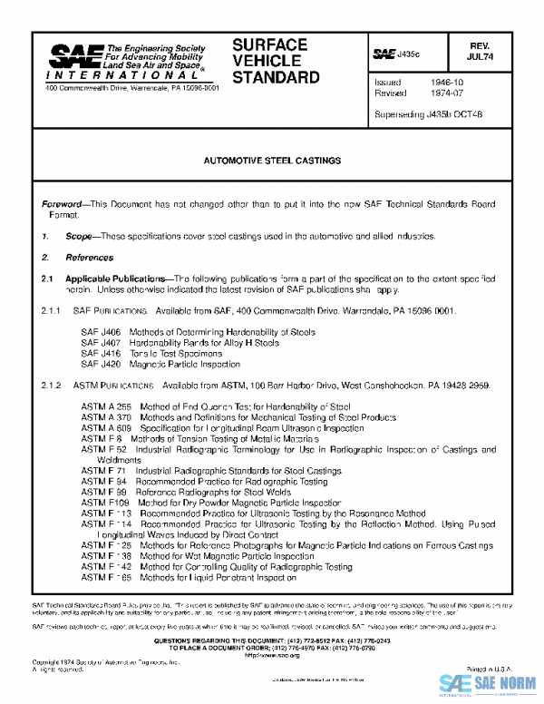 SAE J435C_197407 PDF