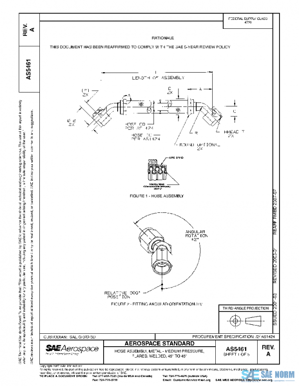 SAE AS5461A PDF