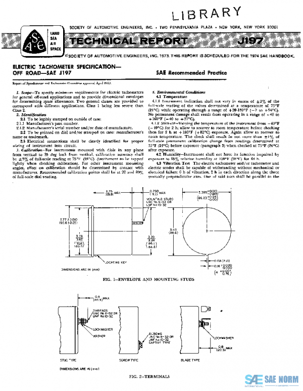 SAE J197_197304 PDF SAE J197_197304 PDF