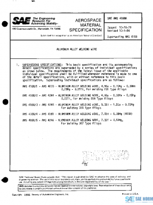 SAE AMS4188A PDF