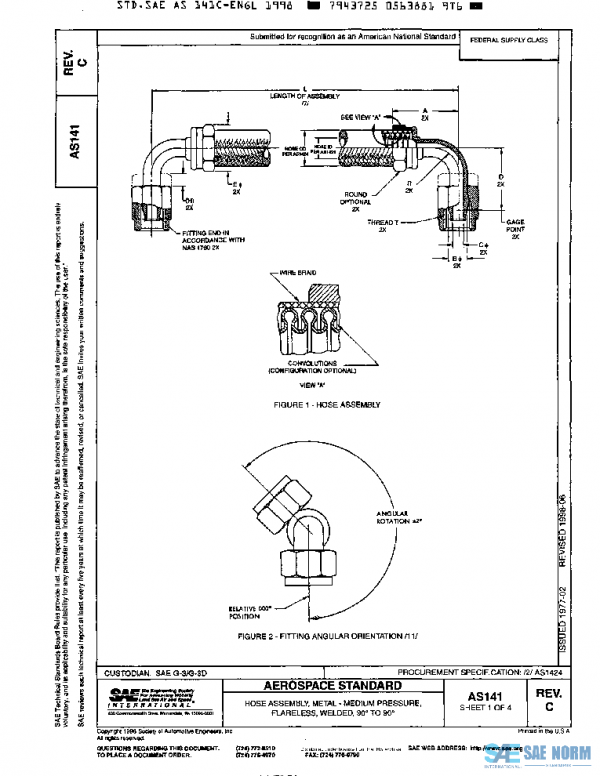 SAE AS141C PDF