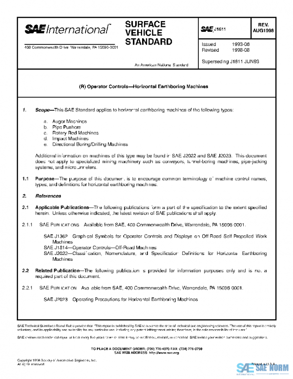 SAE J1611_199808 PDF