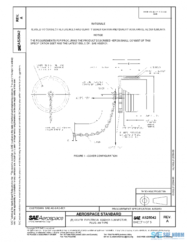 SAE AS25042A PDF