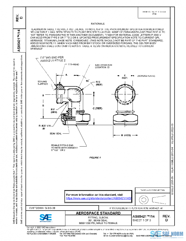 SAE AS85421/14D PDF
