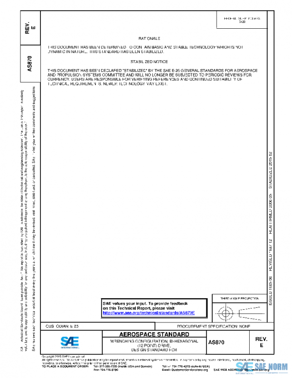 SAE AS870E PDF