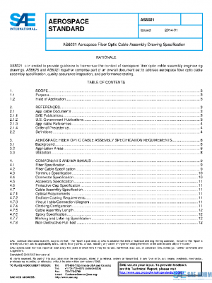 SAE AS6021 PDF