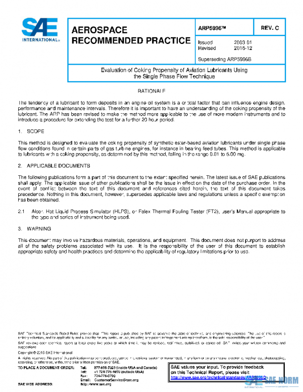 SAE ARP5996C PDF