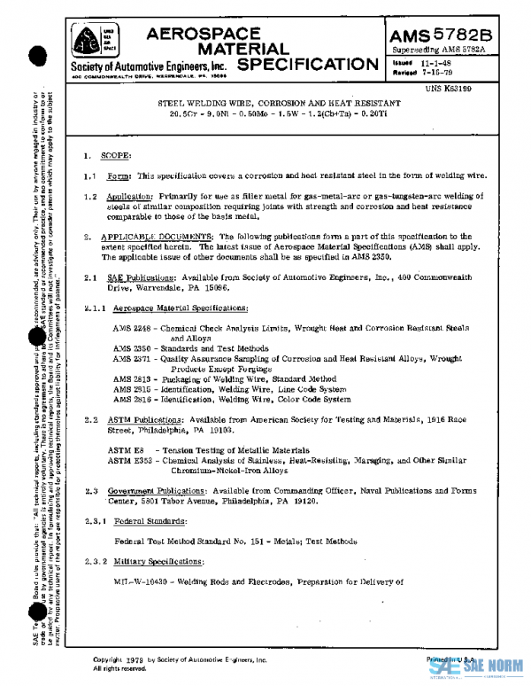SAE AMS5782B PDF
