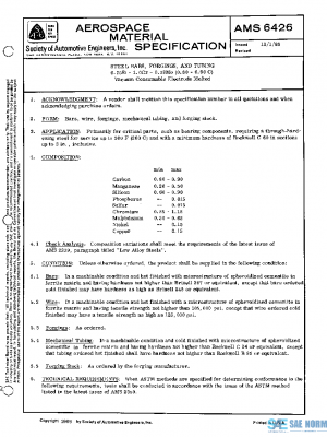 SAE AMS6426 PDF