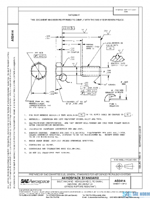 SAE AS3414 PDF