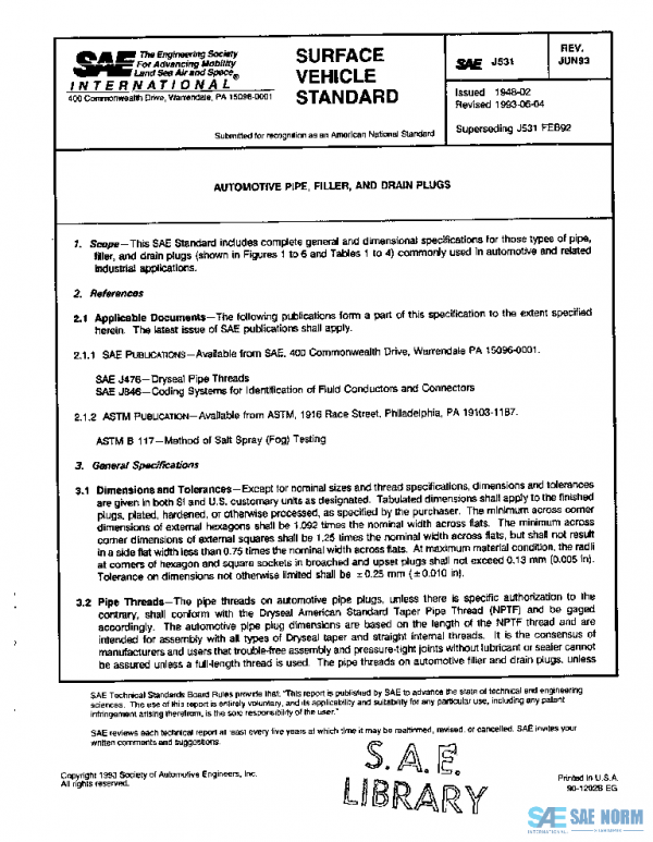 SAE J531_199306 PDF SAE J531_199306 PDF