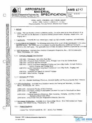 SAE AMS6543 PDF