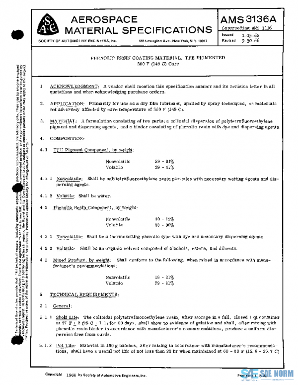 SAE AMS3136A PDF