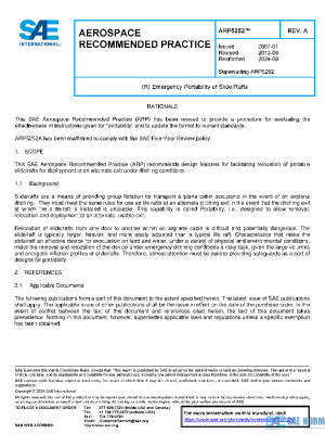 SAE ARP5252A PDF